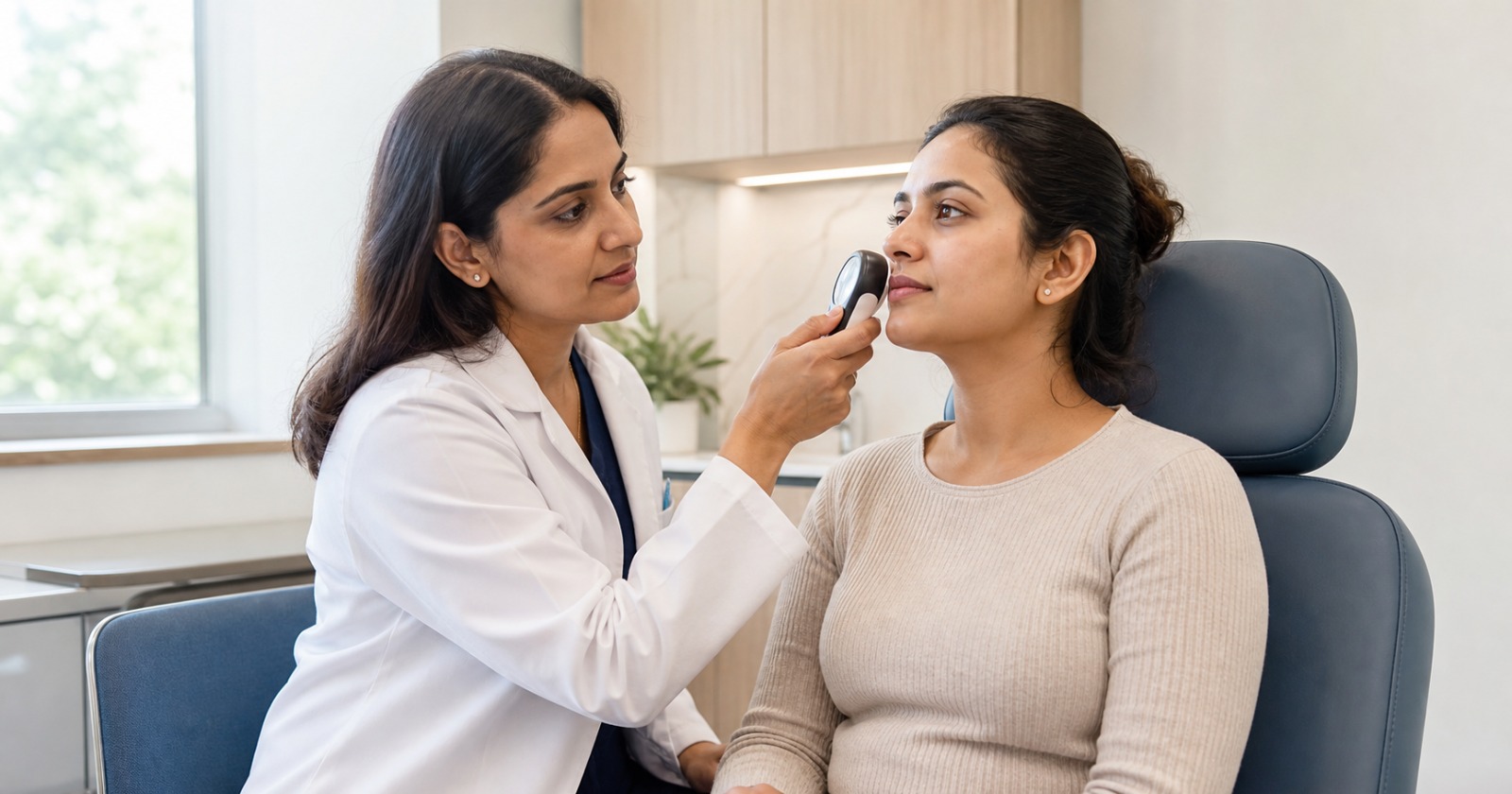 Acne scar treatment by a dermatologist at Pavan Skin and Hair Clinic